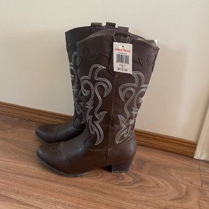 Brown Cowboy Boots